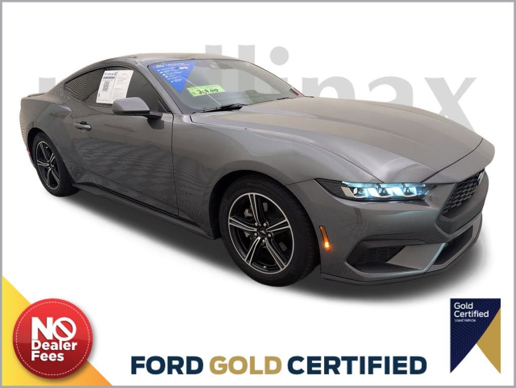 Certified 2024 Ford Mustang Premium