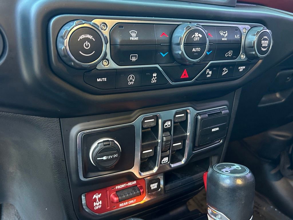 Used 2020 Jeep Wrangler Unlimited Rubicon AWD/4WD image 36