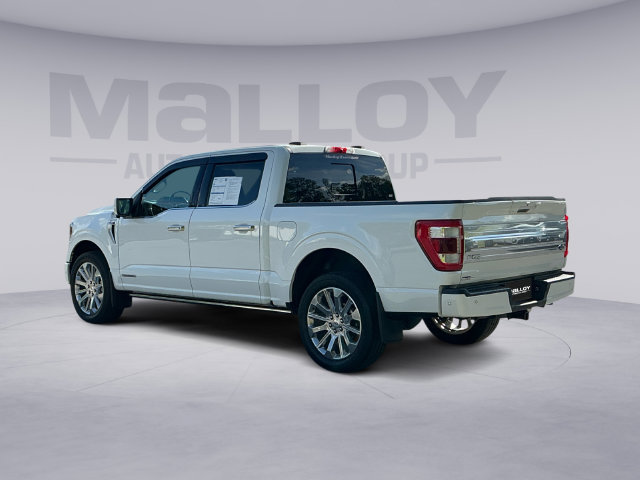 Certified 2022 Ford F150 Limited AWD/4WD image 3