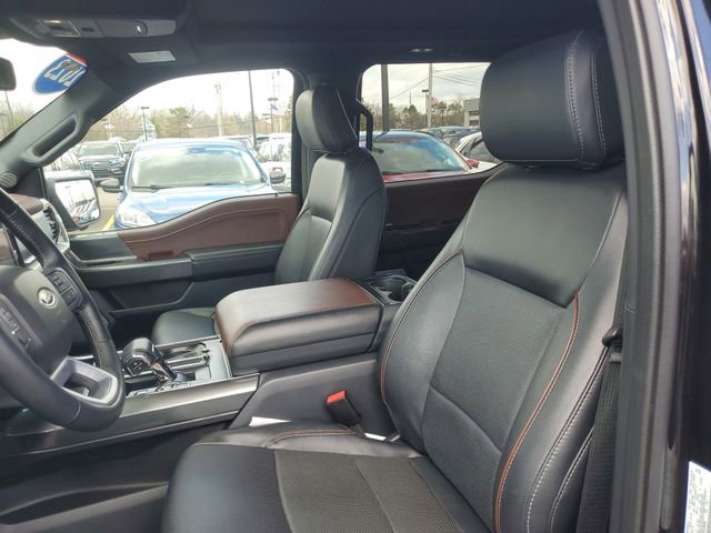 Certified 2023 Ford F150 Lariat w/ Equipment Group 502A High image 14