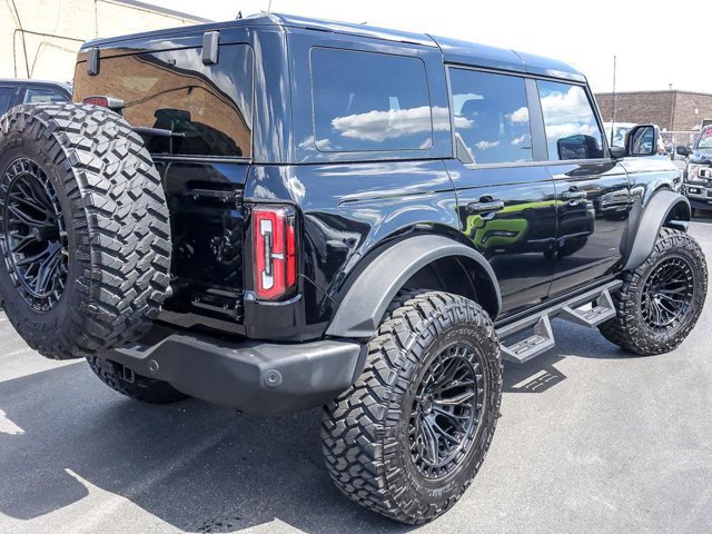Certified 2024 Ford Bronco Outer Banks w/ Sasquatch Package AWD/4WD image 10