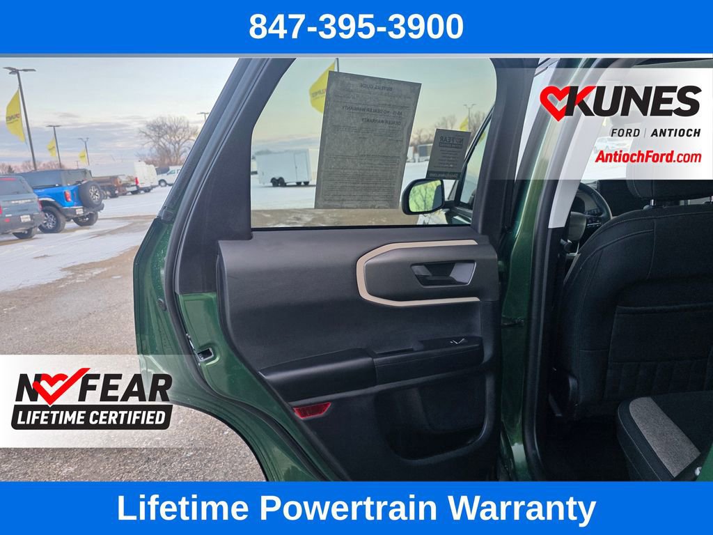 Certified 2025 Ford Bronco Sport Big Bend w/ Convenience Package image 22