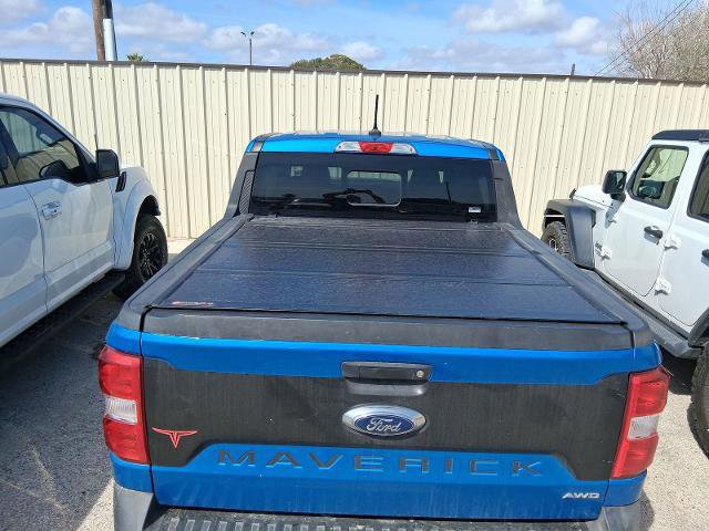 Certified 2022 Ford Maverick Lariat w/ Lariat Luxury Package image 3