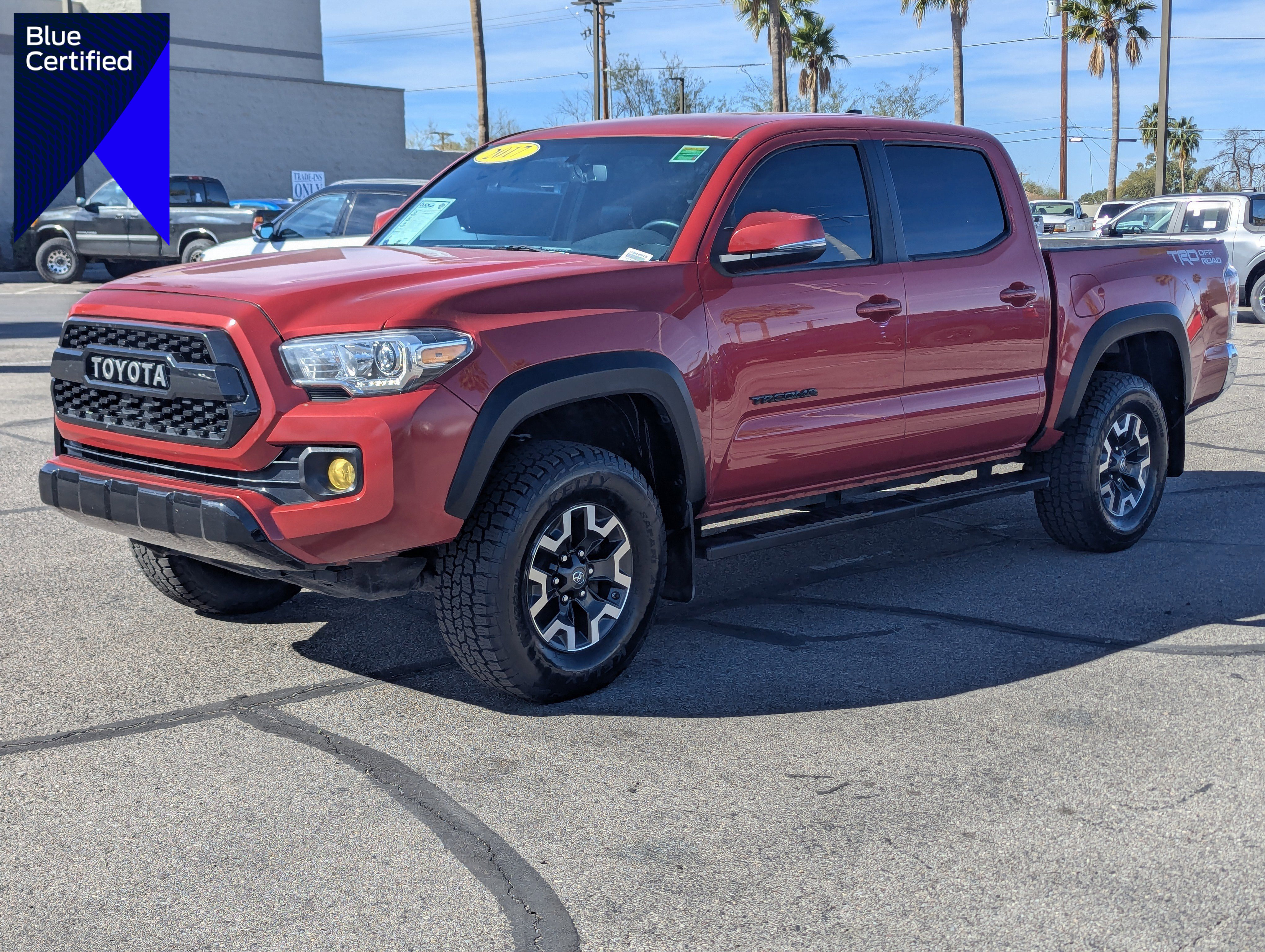 Used 2017 Toyota Tacoma TRD Off-Road w/ Tow Package