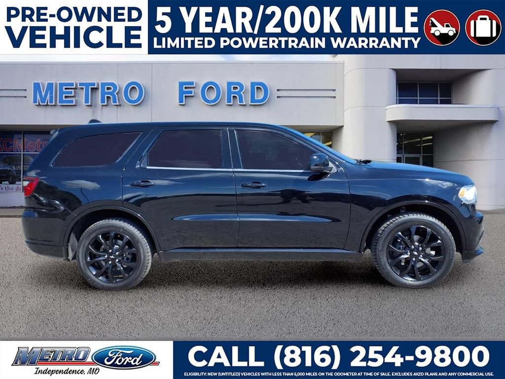 Used 2020 Dodge Durango SXT AWD/4WD image 2