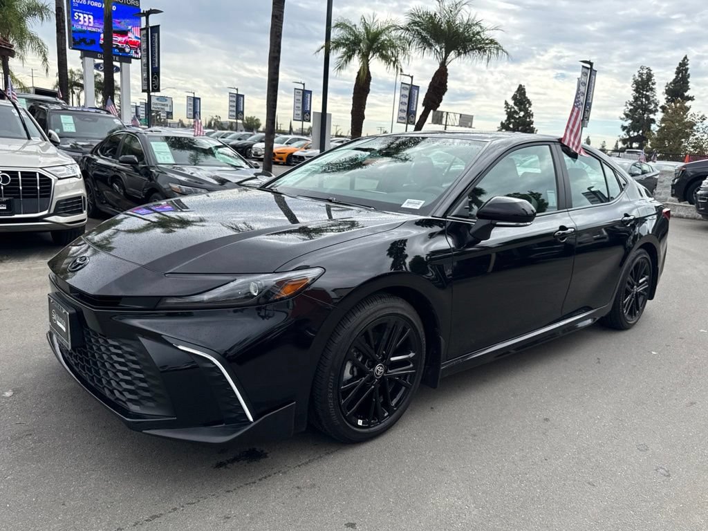 Used 2026 Toyota Camry SE w/ Multimedia Upgrade Package FWD image 6