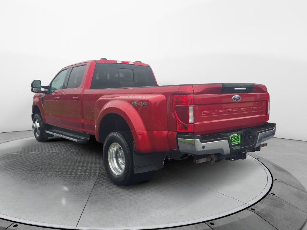 Certified 2022 Ford F350 Lariat w/ Lariat Value Package AWD/4WD image 4