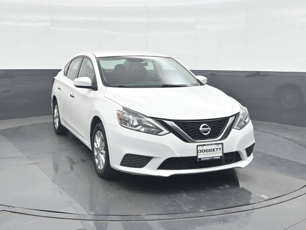 Used 2019 Nissan Sentra SV FWD image 8