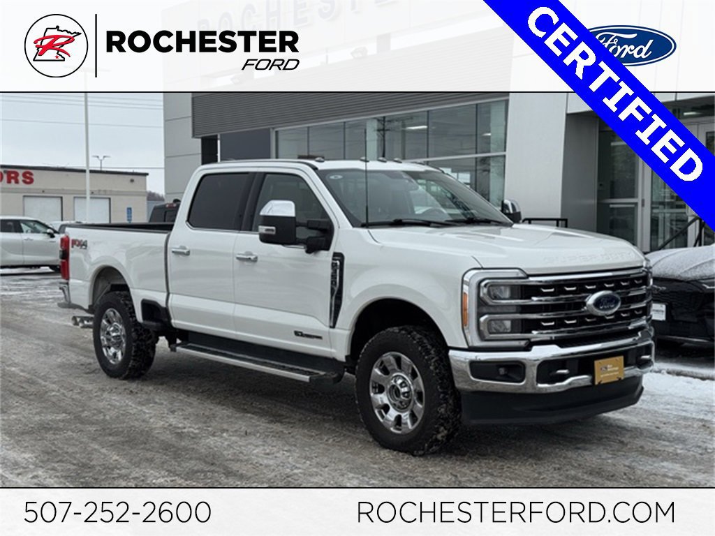 Certified 2023 Ford F350 Lariat w/ Chrome Package