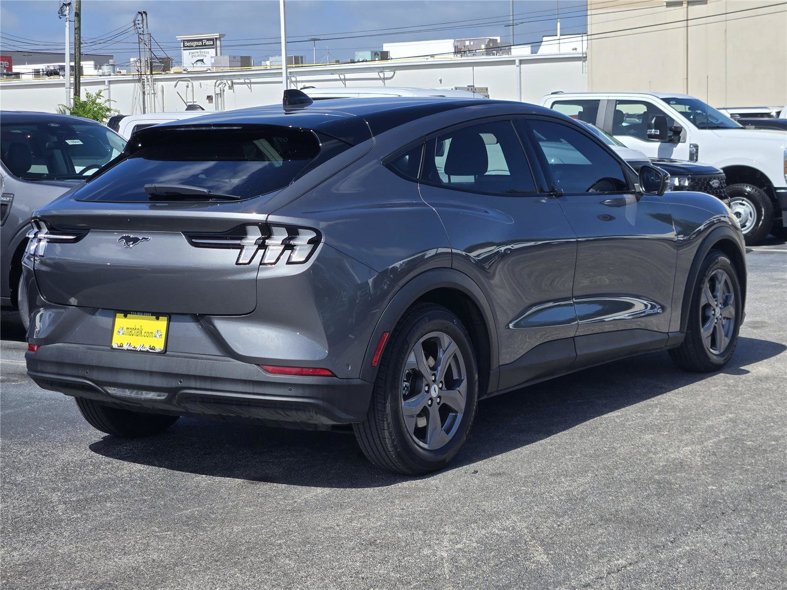 Certified 2023 Ford Mustang Mach-E Select AWD/4WD image 7