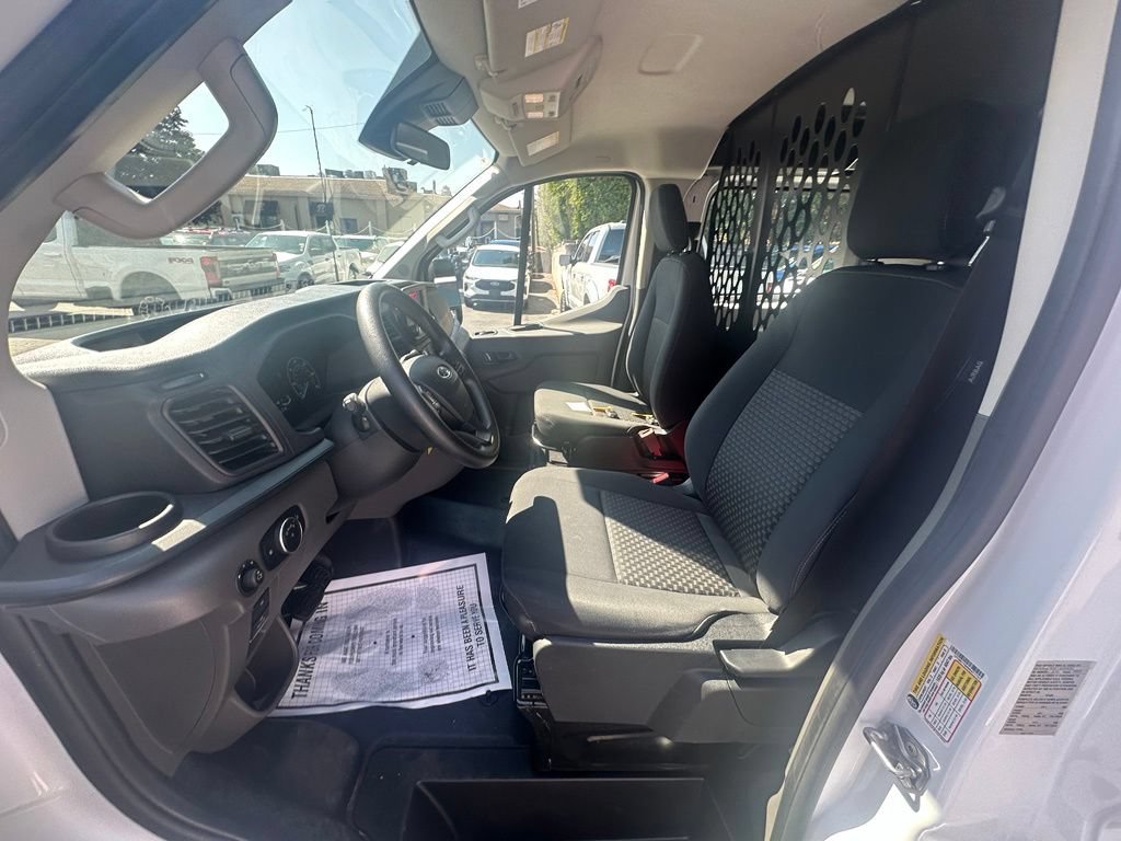 Certified 2025 Ford Transit 250 Low Roof w/ Exterior Upgrade Package RWD image 13