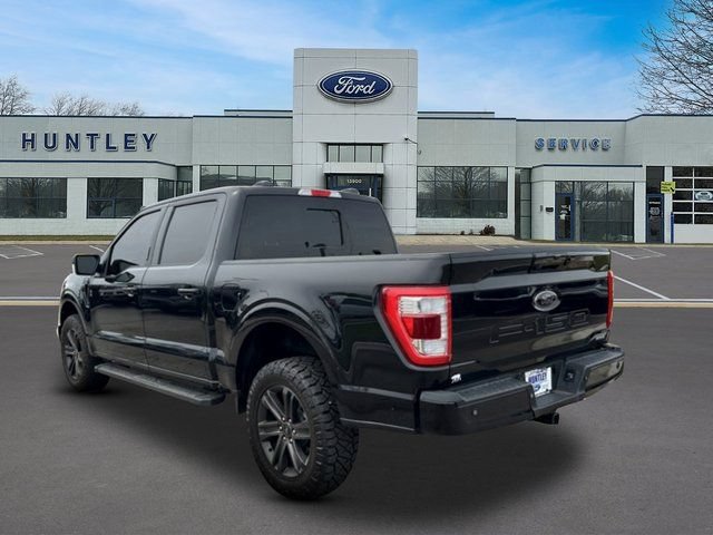 Certified 2022 Ford F150 Lariat AWD/4WD image 6