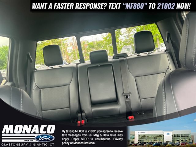 Certified 2025 Ford F150 Lariat w/ Equipment Group 501A Mid AWD/4WD image 23