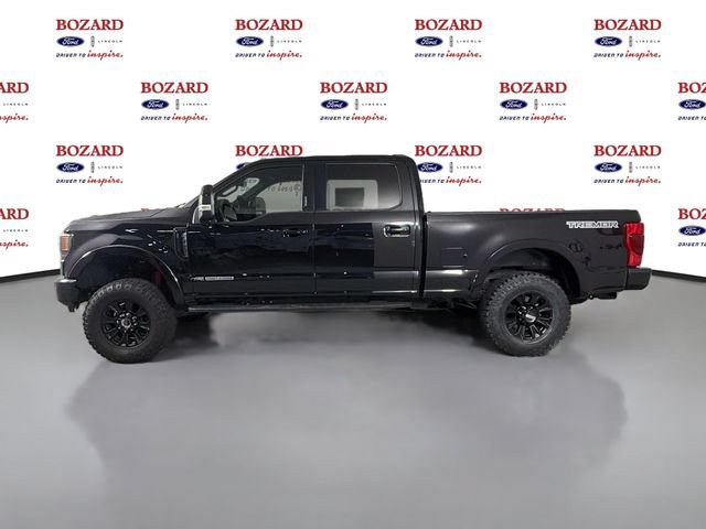 Certified 2022 Ford F350 Lariat w/ Tremor Off-Road Package AWD/4WD image 5