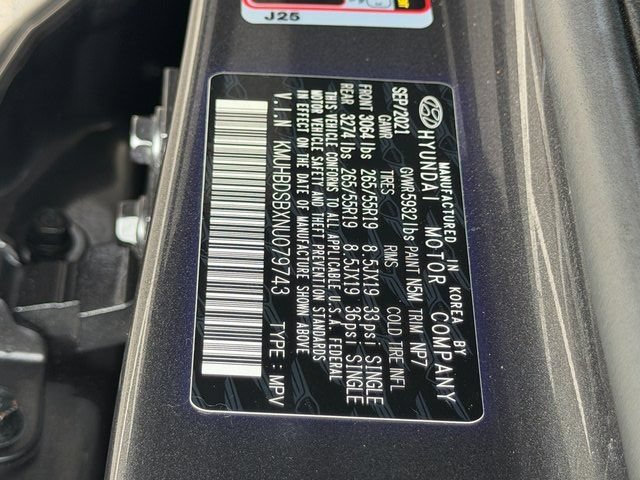 Used 2022 Genesis GV80 2.5T AWD/4WD image 28