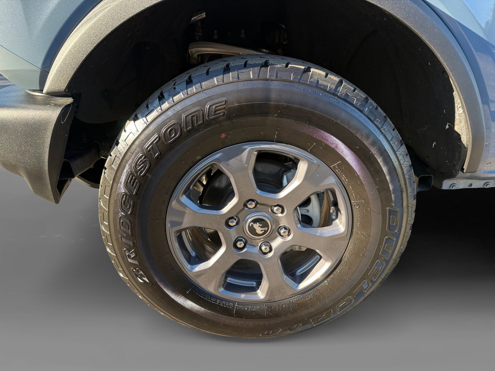 Certified 2025 Ford Bronco Big Bend image 9