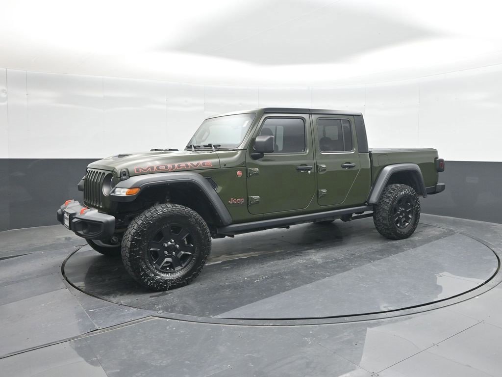 Used 2022 Jeep Gladiator Mojave w/ Cold Weather Group image 3