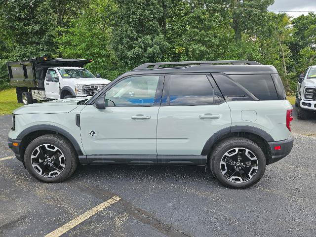 Certified 2024 Ford Bronco Sport Outer Banks AWD/4WD image 8