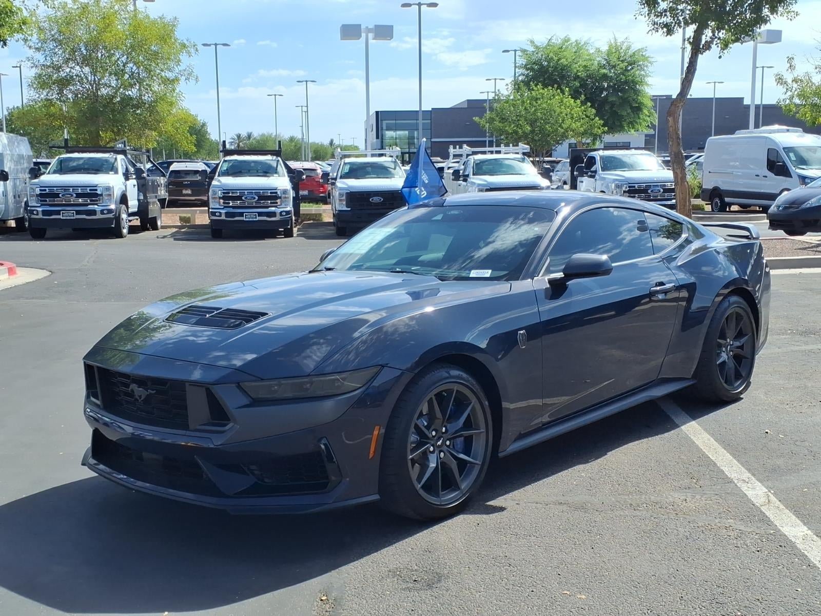 Certified 2025 Ford Mustang Dark Horse RWD image 8