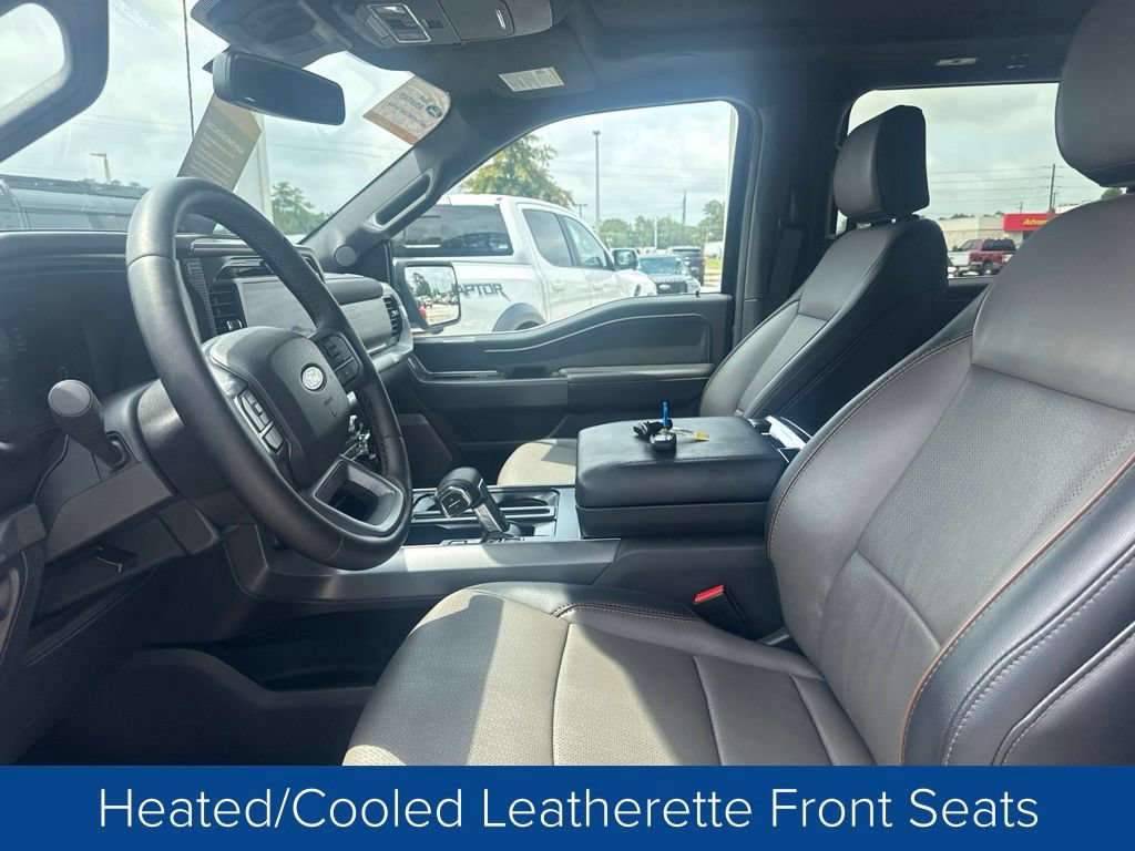 Certified 2025 Ford F150 Lariat w/ Equipment Group 502A High AWD/4WD image 10