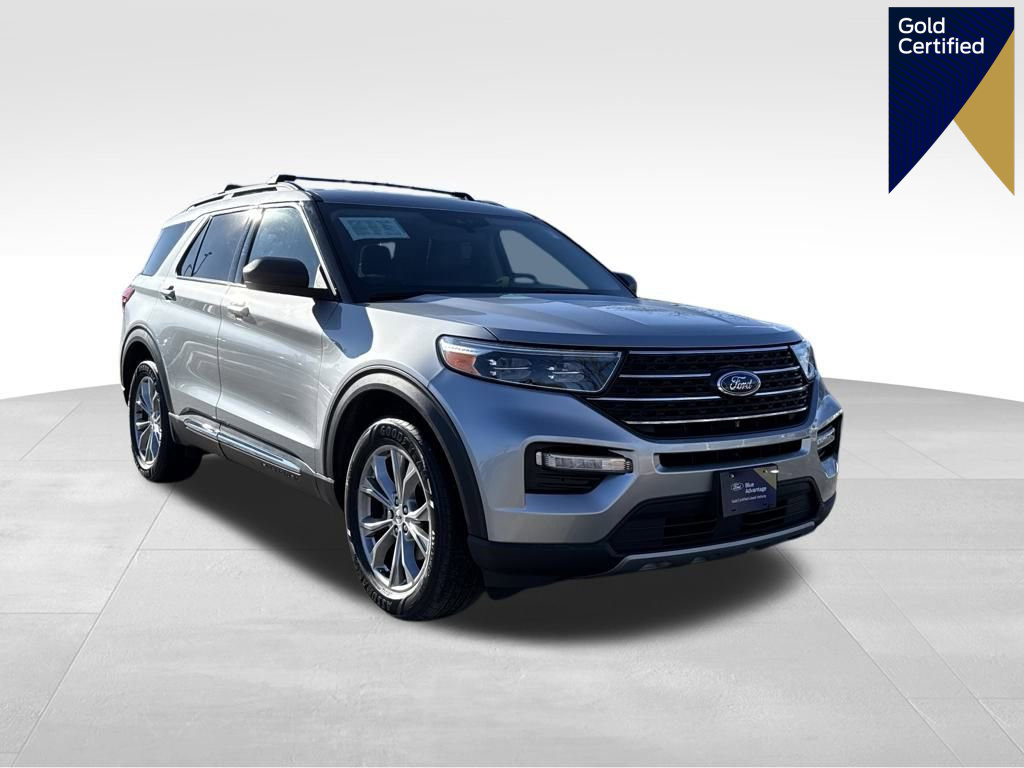 Certified 2023 Ford Explorer XLT w/ Equipment Group 202A