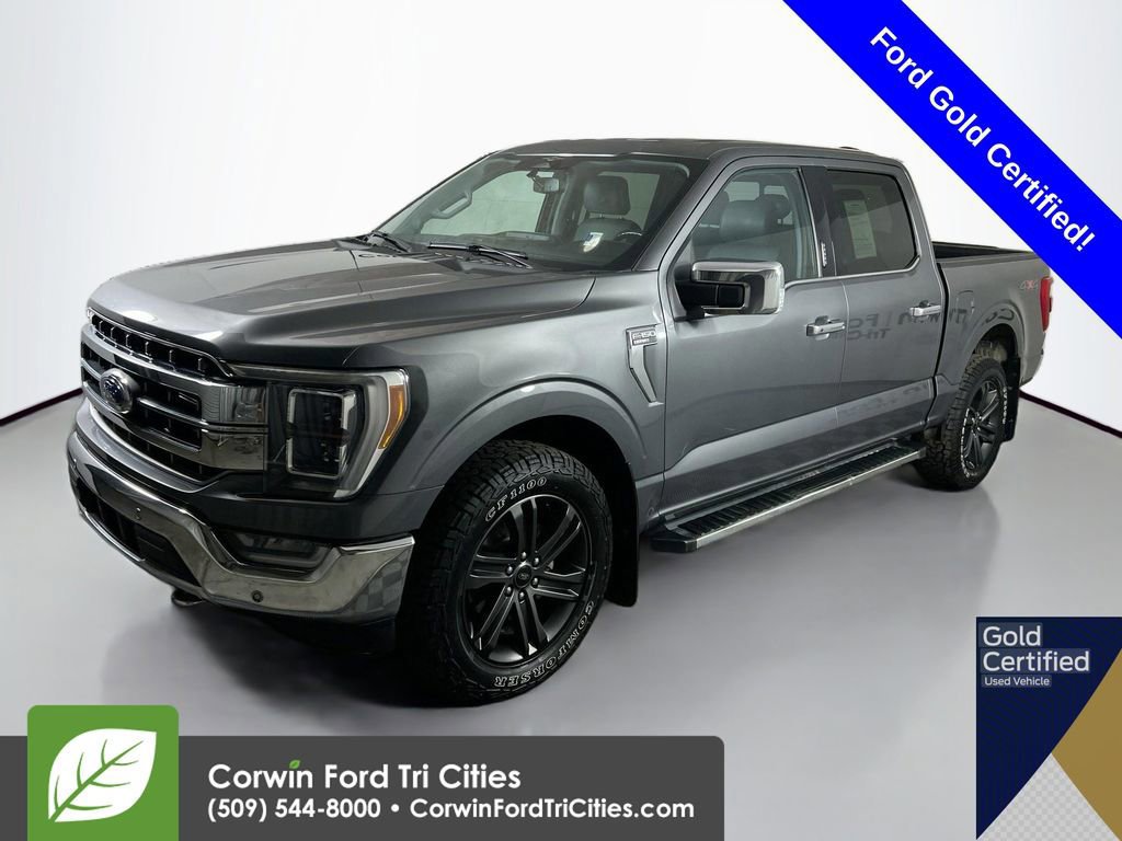 Certified 2023 Ford F150 Lariat w/ Equipment Group 502A High AWD/4WD image 1