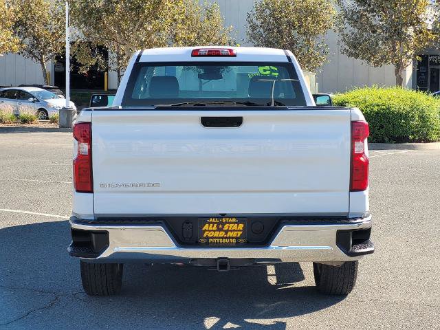 Used 2025 Chevrolet Silverado 1500 W/T RWD image 5