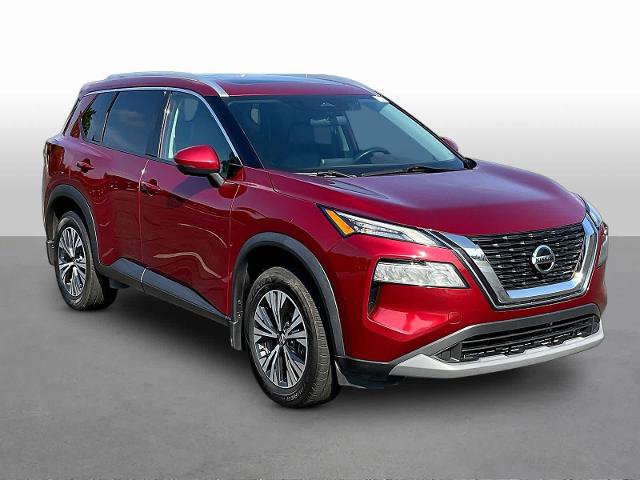 Used 2021 Nissan Rogue SV AWD/4WD image 1