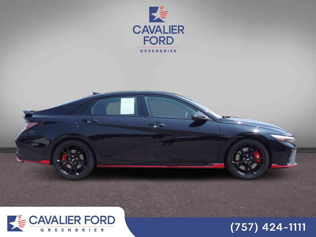 Used 2024 Hyundai Elantra N FWD image 2