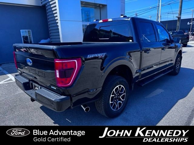 Certified 2023 Ford F150 XLT w/ Equipment Group 302A High AWD/4WD image 12