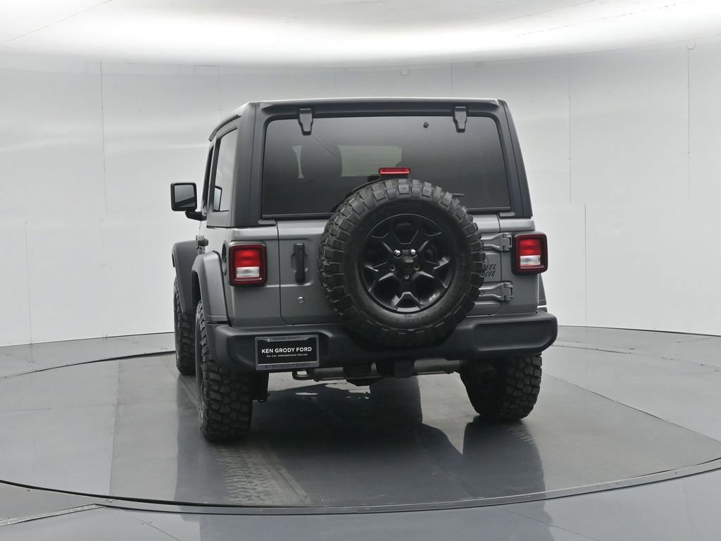 Used 2023 Jeep Wrangler Willys image 15