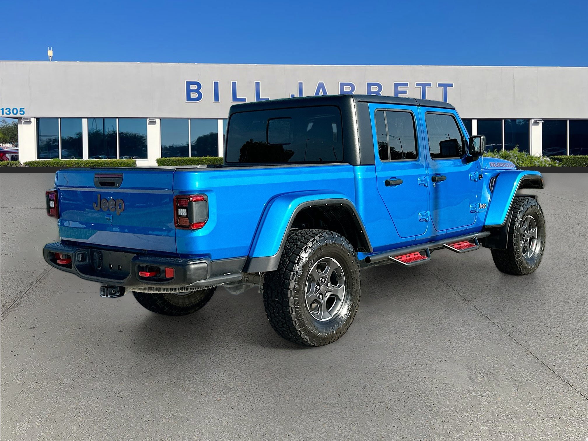 Used 2023 Jeep Gladiator Rubicon w/ LED Lighting Group AWD/4WD image 7