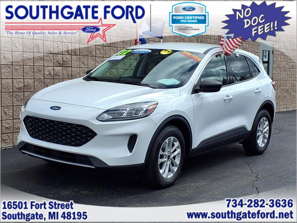 Certified 2022 Ford Escape SE w/ Convenience Package image 1
