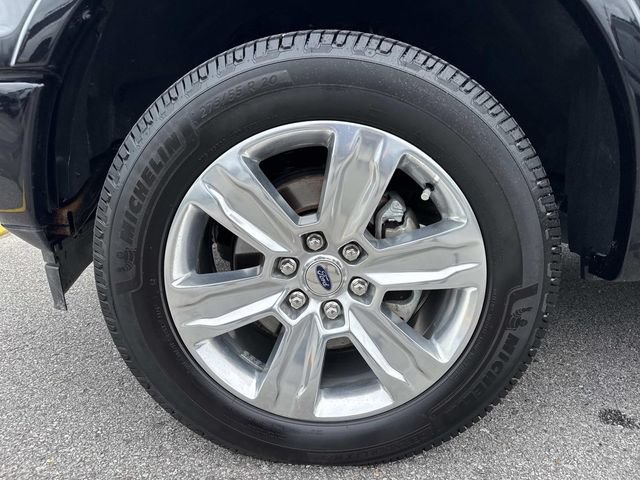 Certified 2020 Ford F150 Platinum w/ Equipment Group 701A Luxury AWD/4WD image 9