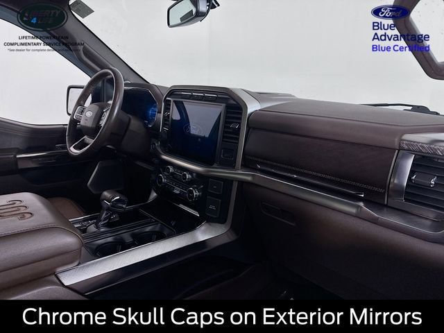 Certified 2022 Ford F150 King Ranch w/ Equipment Group 601A High image 32