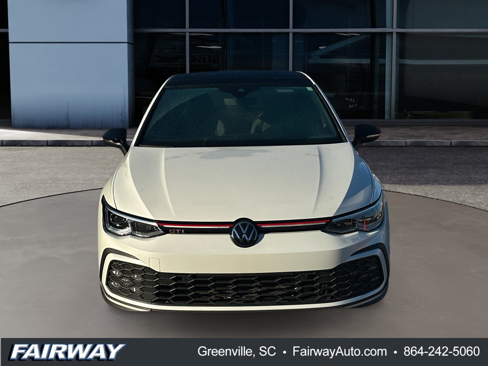 Used 2024 Volkswagen GTI SE FWD image 2