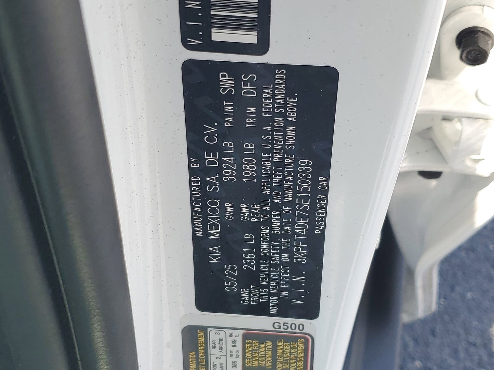 Used 2025 Kia K4 FWD image 28