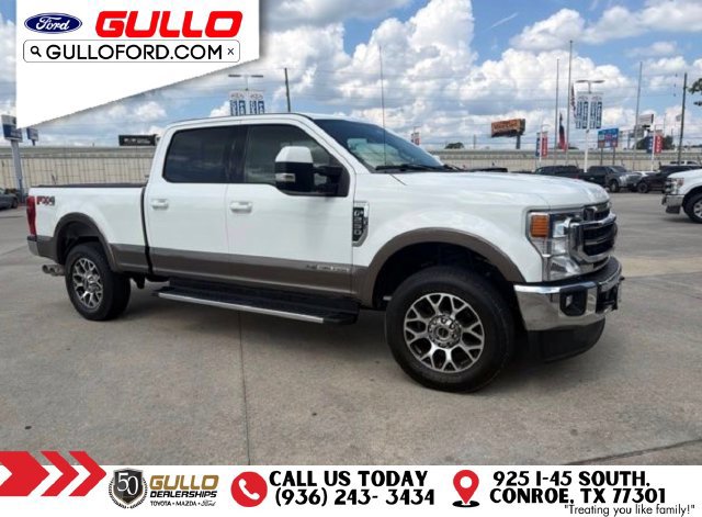 Certified 2020 Ford F250 Lariat w/ Lariat Value Package AWD/4WD image 2