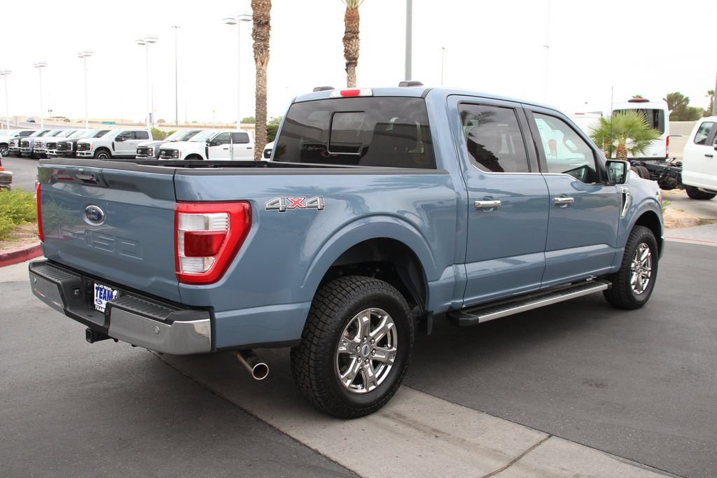Certified 2023 Ford F150 Lariat AWD/4WD image 8