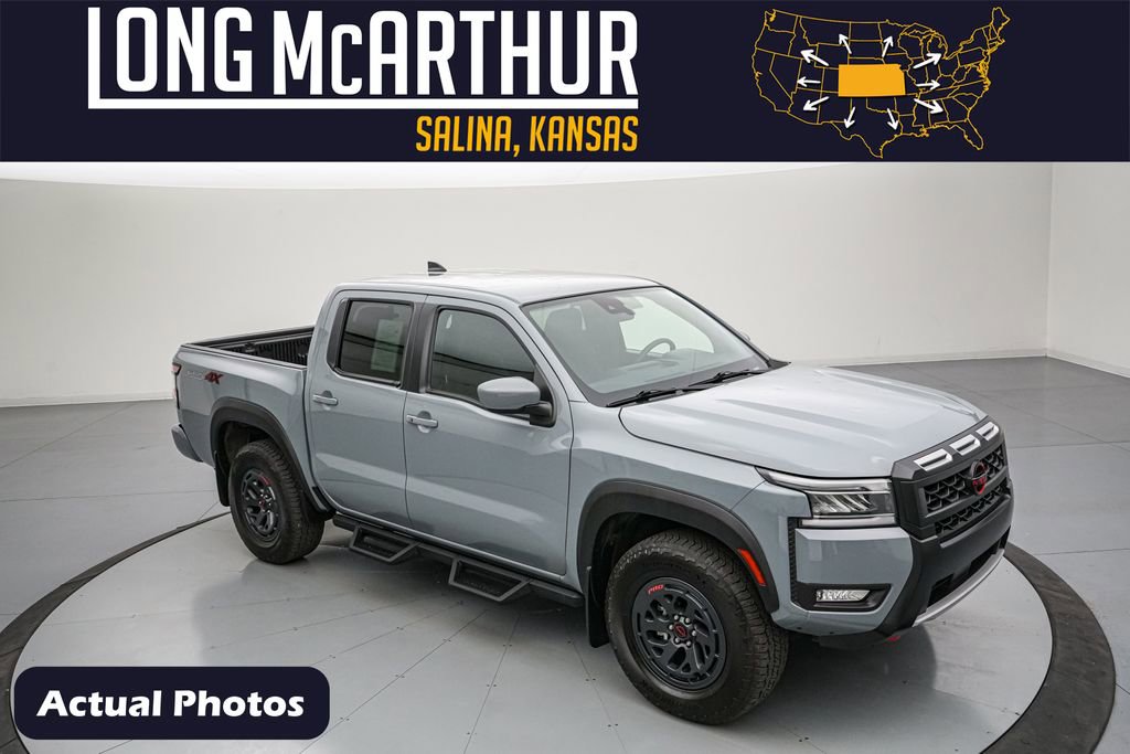 Used 2025 Nissan Frontier PRO-4X