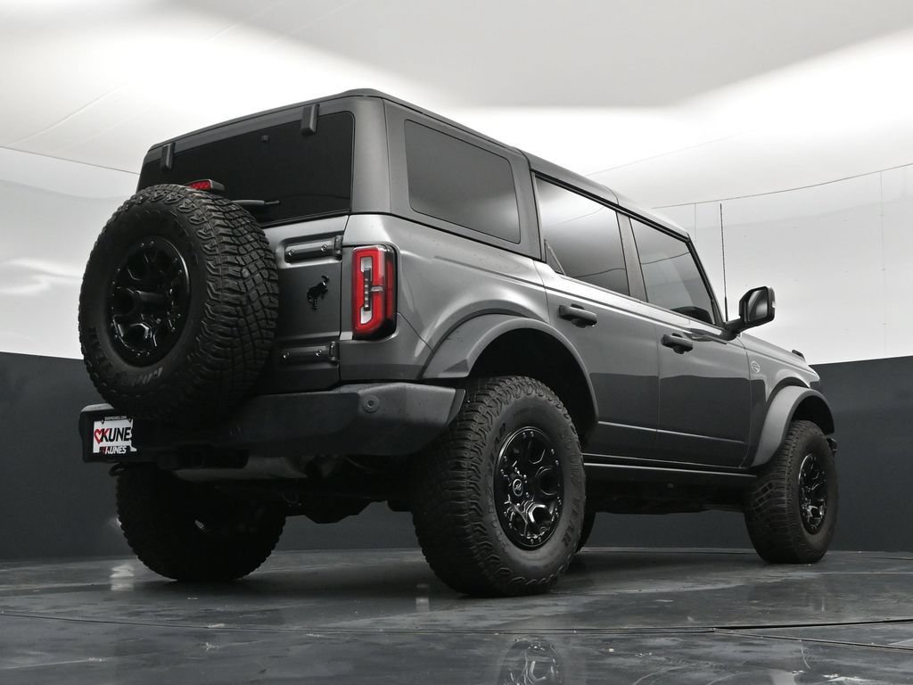 Certified 2022 Ford Bronco Wildtrak AWD/4WD image 47