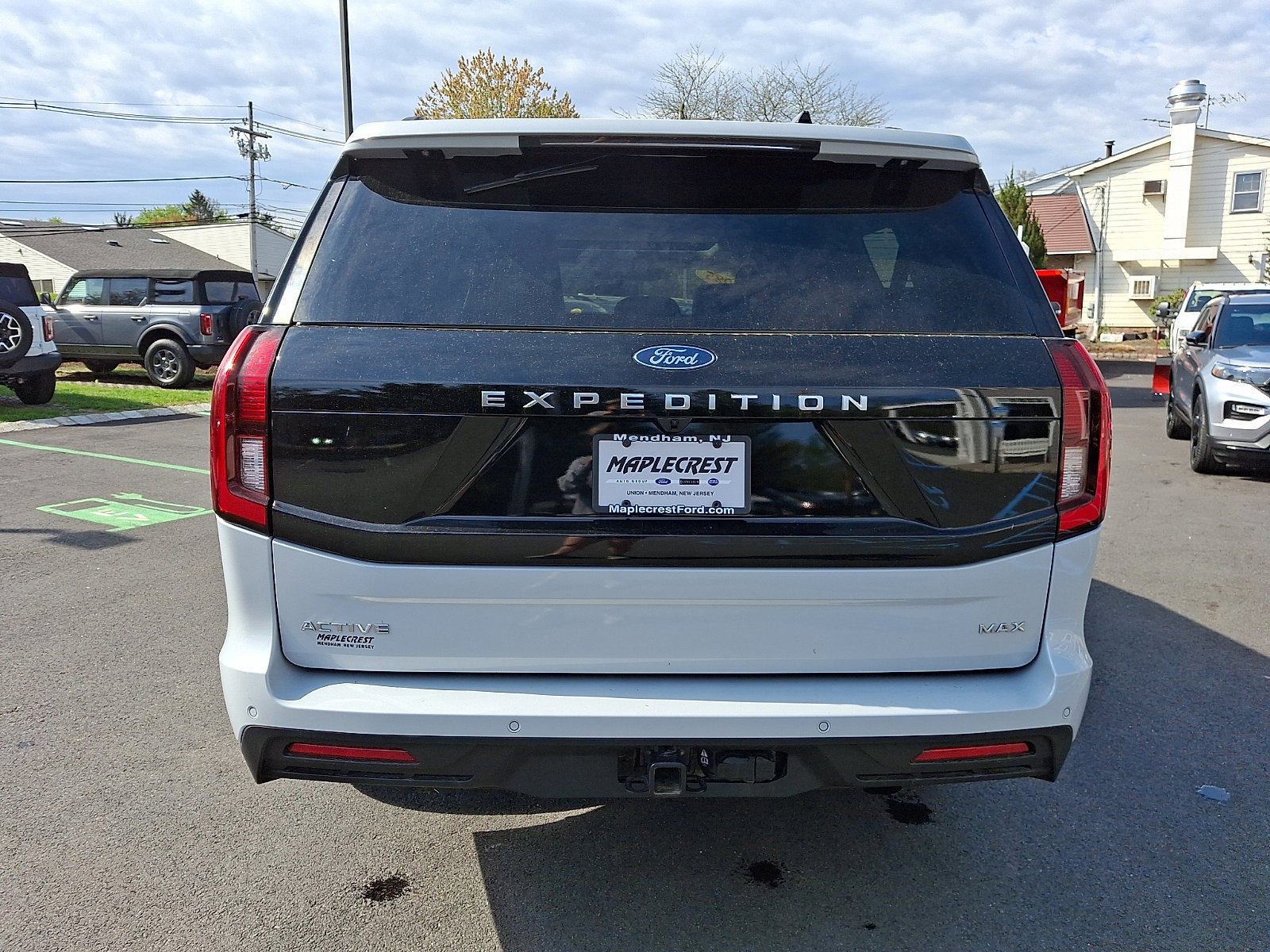 Certified 2025 Ford Expedition Max Active AWD/4WD image 4