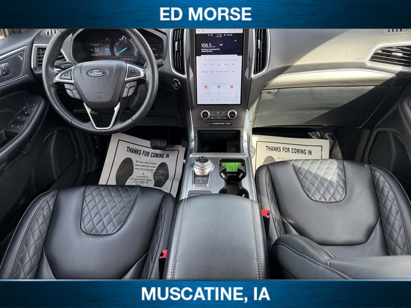 Certified 2024 Ford Edge Titanium AWD/4WD image 10