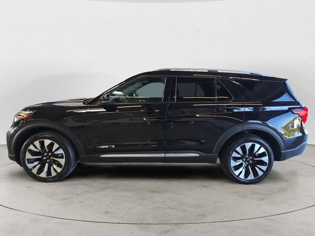 Certified 2025 Ford Explorer Platinum w/ LUX Leather Package AWD/4WD image 8