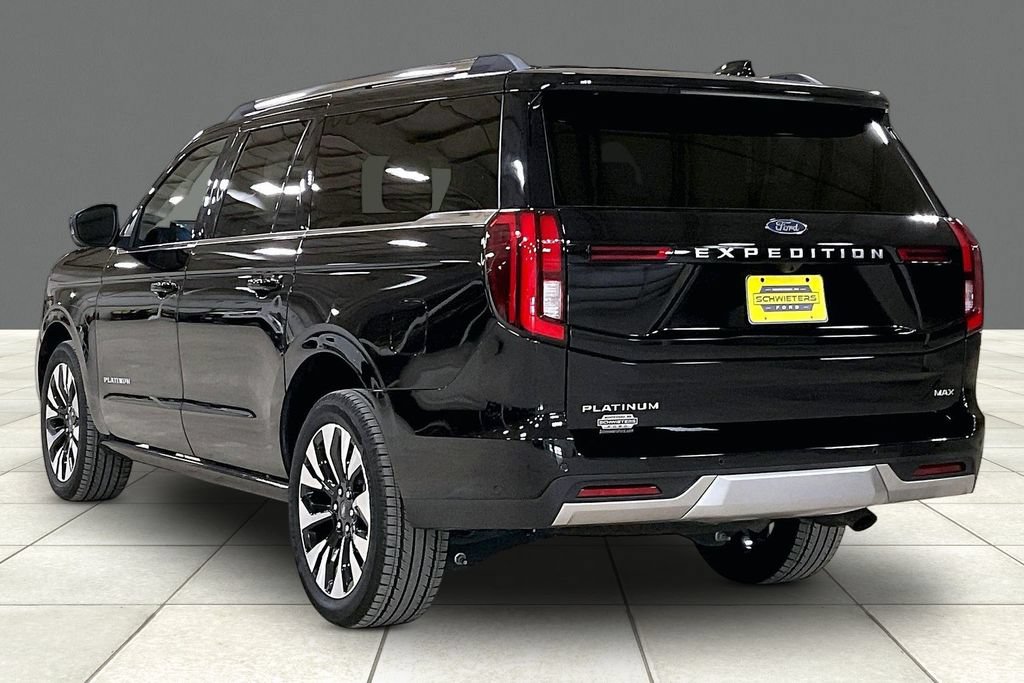 Certified 2025 Ford Expedition Max Platinum w/ Driver's Package AWD/4WD image 11