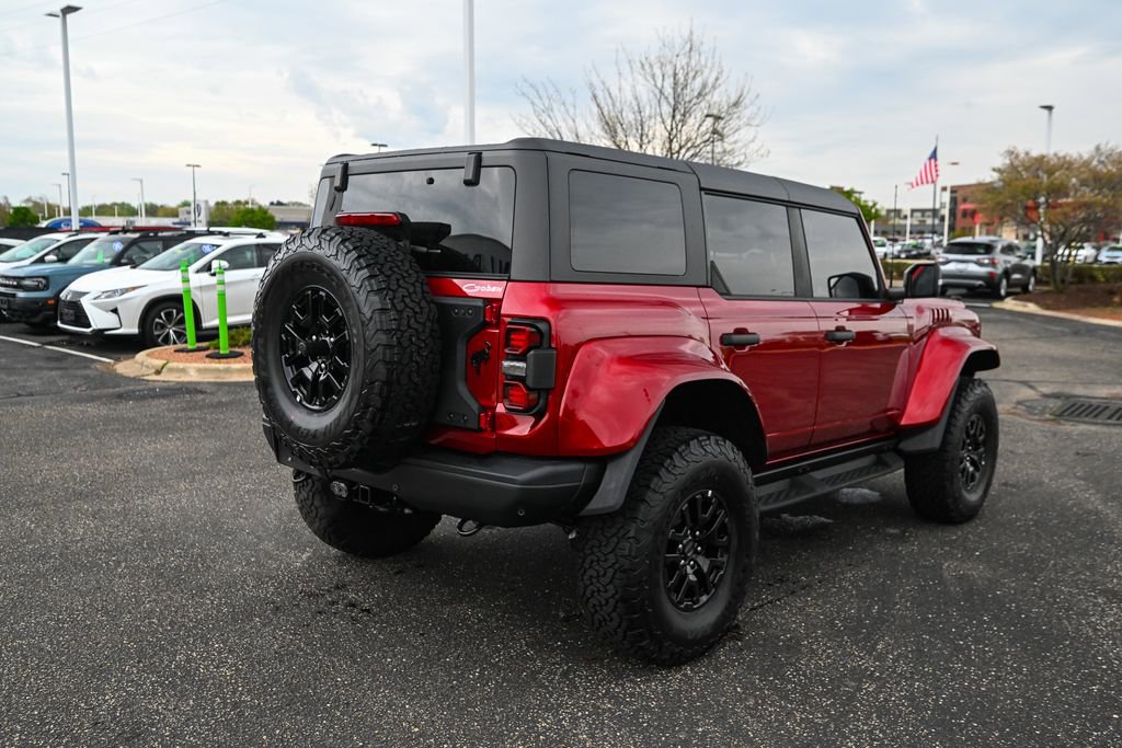 Certified 2025 Ford Bronco Raptor AWD/4WD image 5