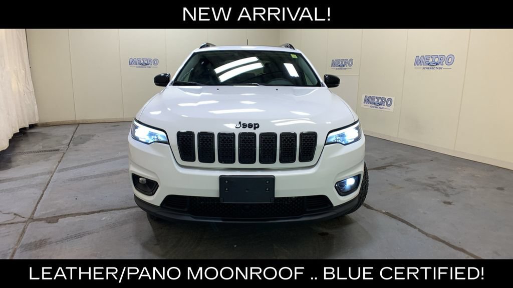 Used 2022 Jeep Cherokee Latitude w/ Sun & Sound Group AWD/4WD image 8