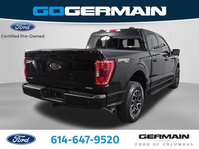 Certified 2022 Ford F150 XLT w/ Equipment Group 302A High AWD/4WD image 7
