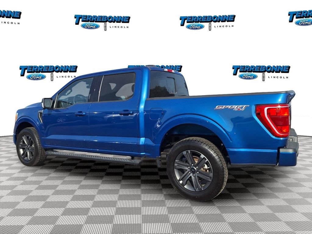 Certified 2023 Ford F150 XLT w/ Equipment Group 302A High AWD/4WD image 7