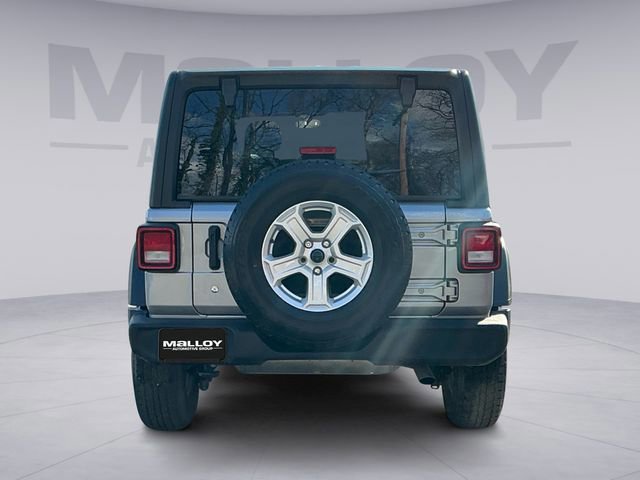 Used 2020 Jeep Wrangler Unlimited Sport S image 4